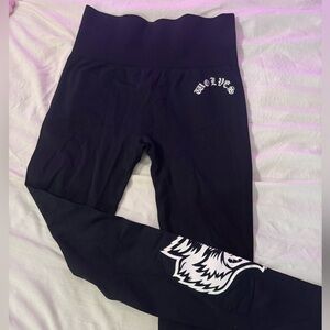 Black Darc Sport Chopper “Everson Seamless” Leggings